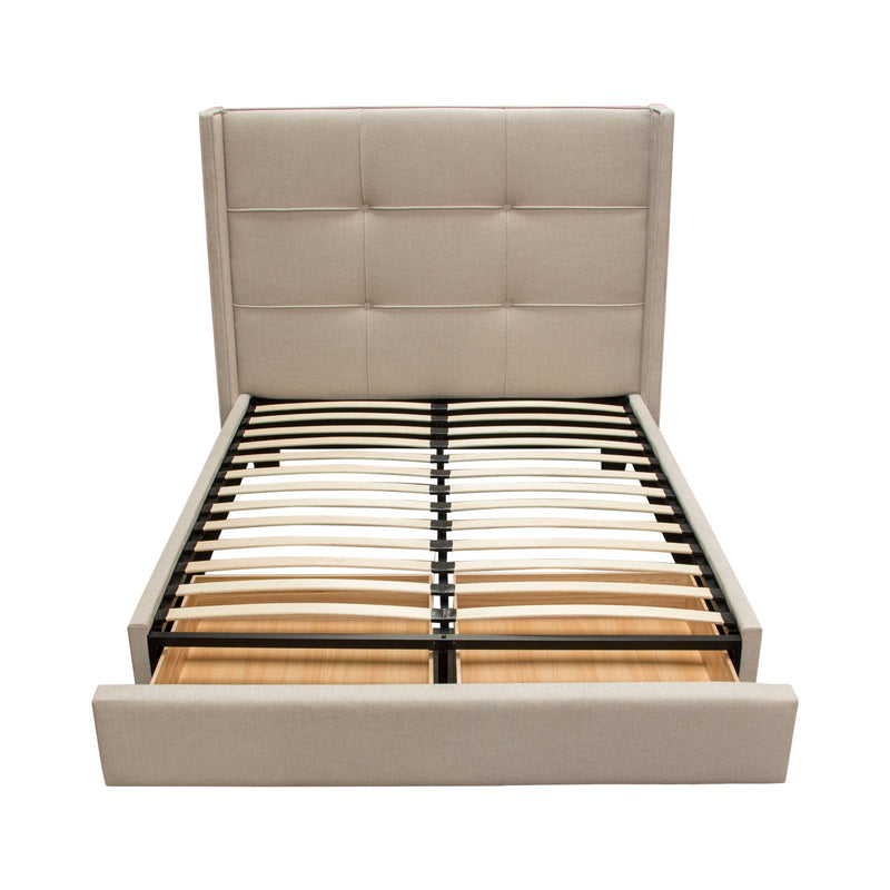 Beverly Tufted Storage Bed-zoom-