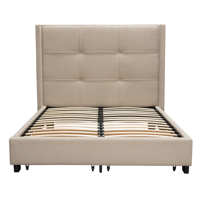 Beverly Tufted Storage Bed-zoom-