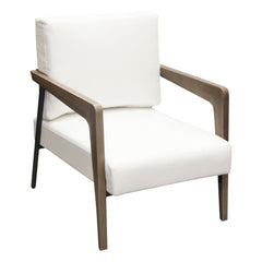 Blair Wood Leg Accent Chair – detail – Lusso Furniture Miami