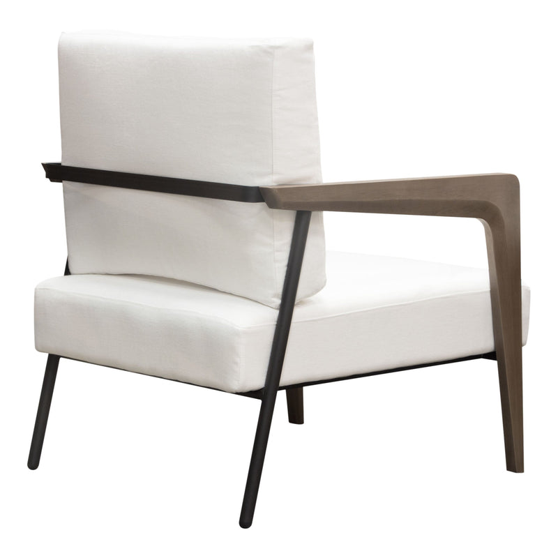 Blair Wood Leg Accent Chair-zoom-
