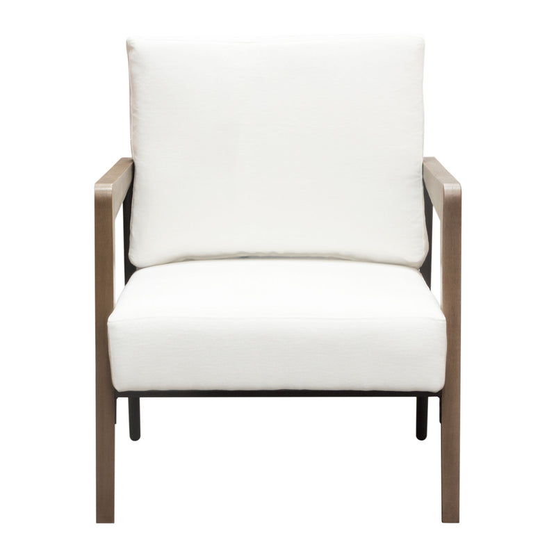 Blair Wood Leg Accent Chair-zoom-