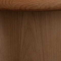 Campbell Round Pedestal Coffee Table – detail – Lusso Furniture Miami