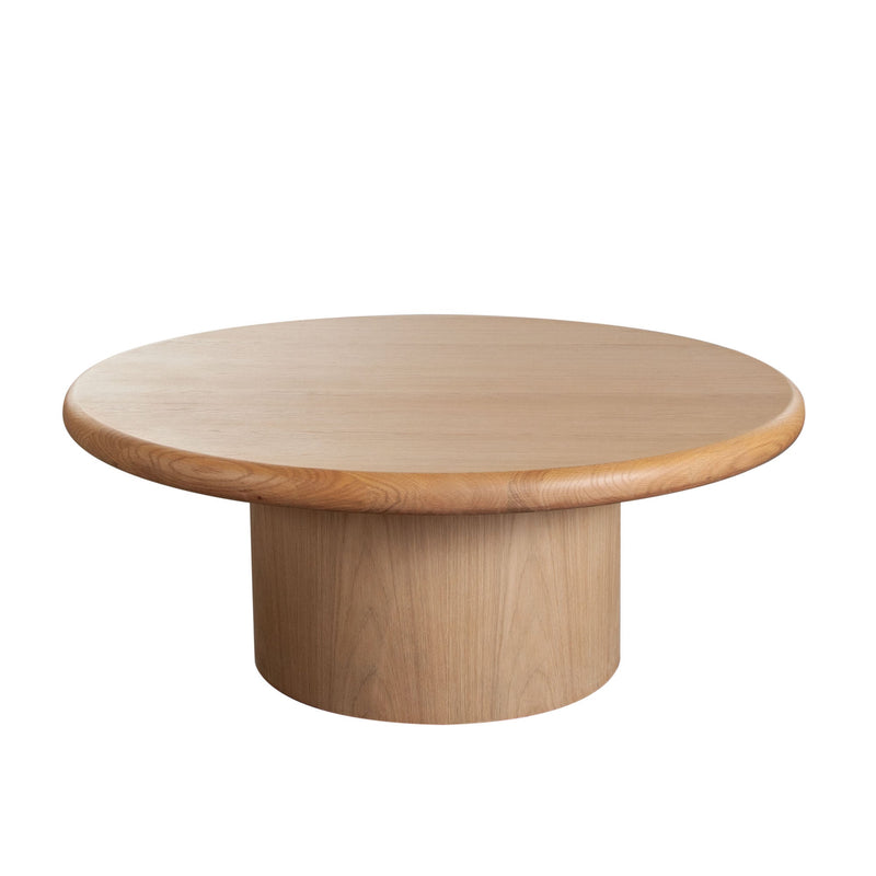 Campbell Round Pedestal Coffee Table-zoom-
