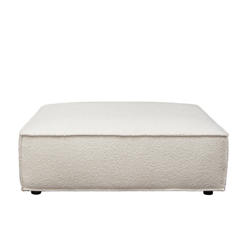 Cara Boucle Modular Lounger-zoom-