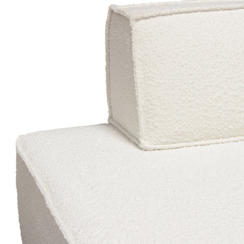 Cara Boucle Modular Lounger-zoom-