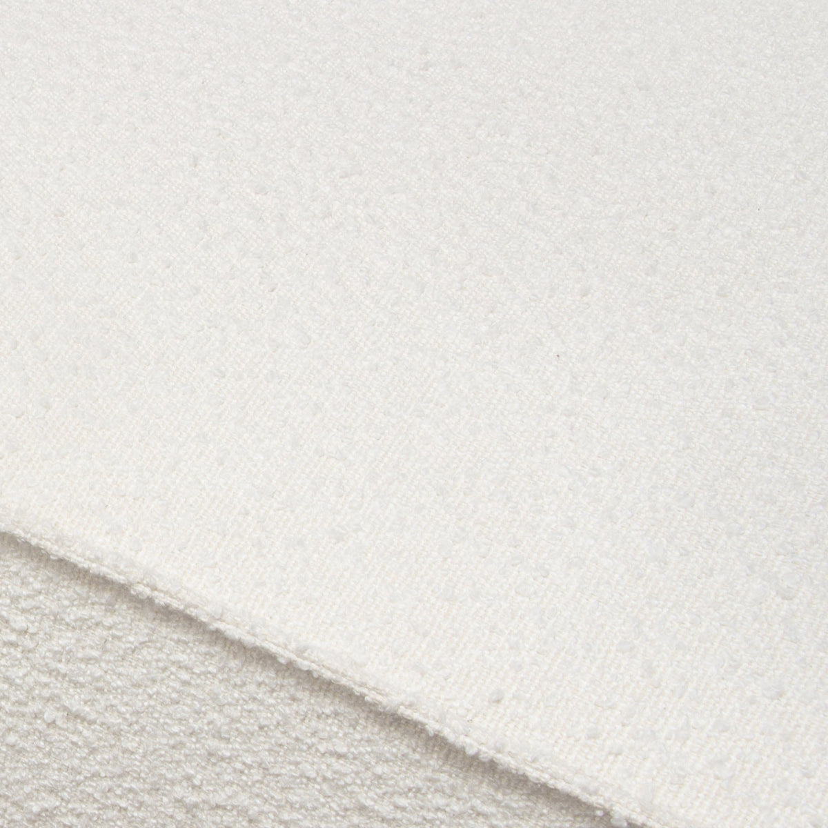 Cara Boucle Modular Lounger – close-up – Lusso Furniture Miami
