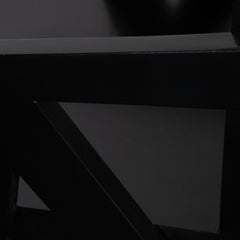 Carter Cane Back Dining Chair – close-up – Lusso Furniture Miami