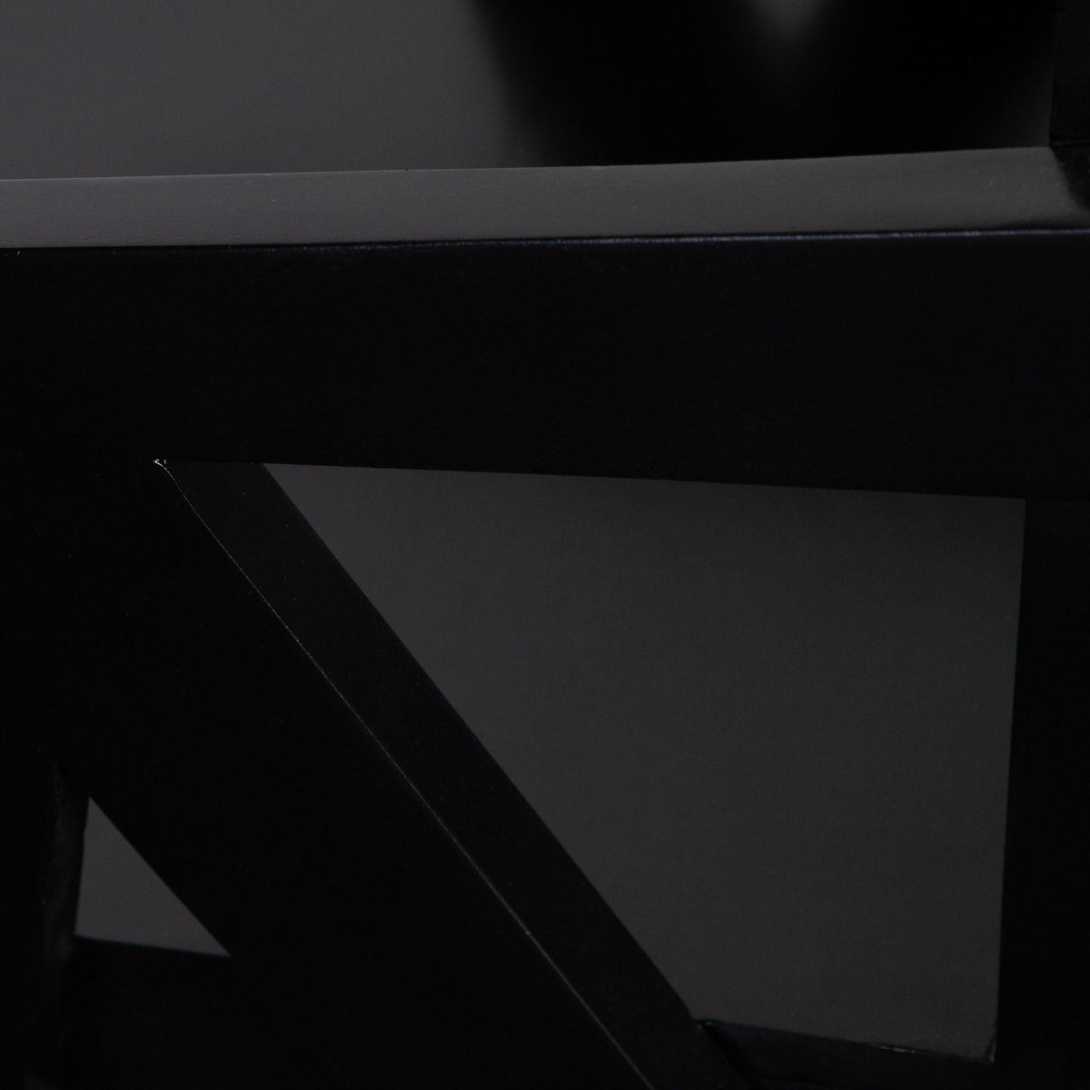 Carter Cane Back Dining Chair – close-up – Lusso Furniture Miami