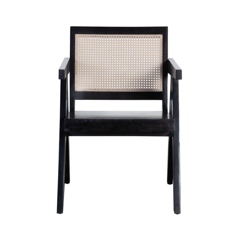 Carter Cane Back Dining Chair-zoom-