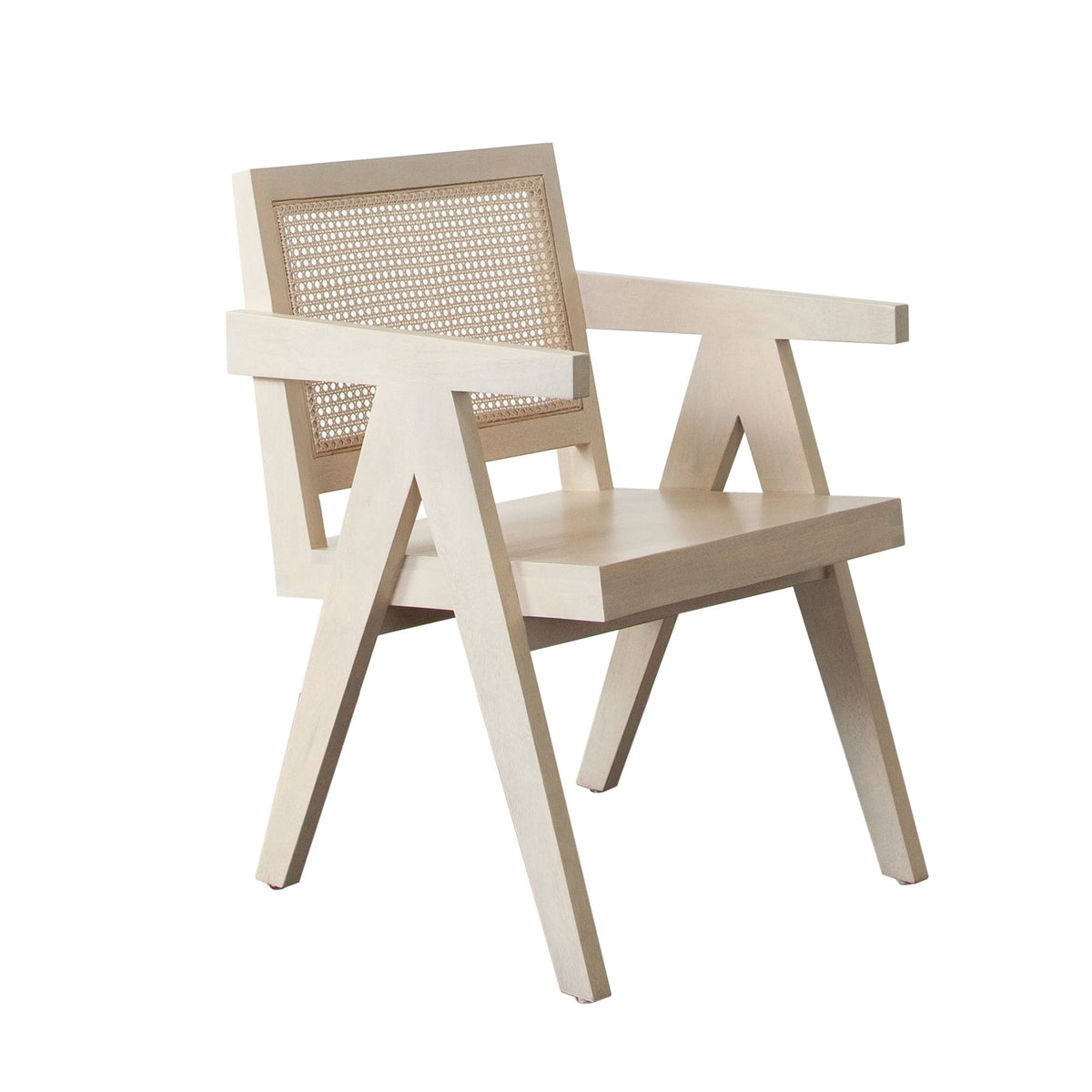 Carter Cane Back Dining Chair – finish detail – Lusso Furniture Miami