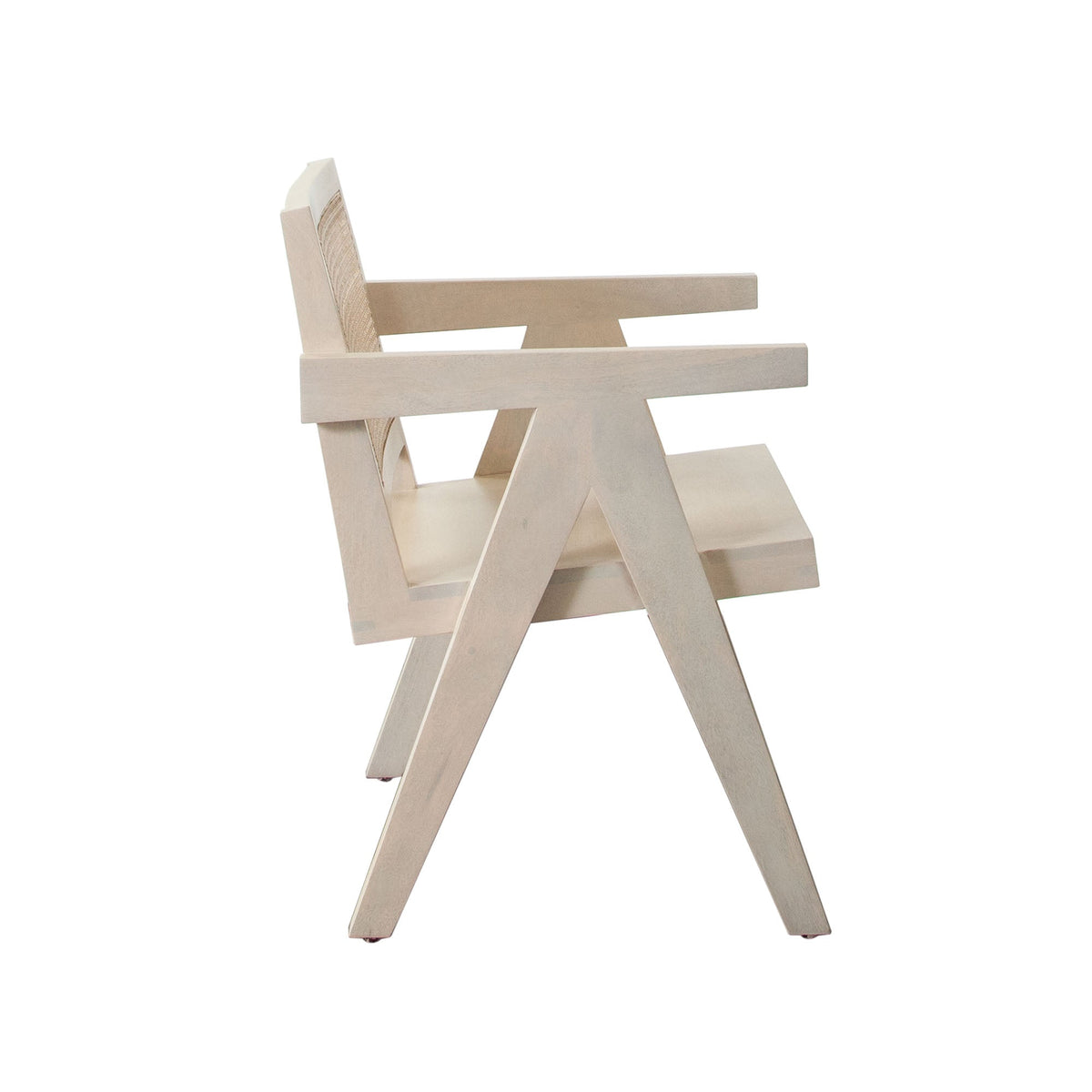 Carter Cane Back Dining Chair – view 11 – Lusso Furniture Miami