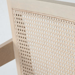 Carter Cane Back Dining Chair – view 15 – Lusso Furniture Miami