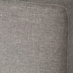 Cloud Low Profile Platform Bed – detail – Lusso Furniture Miami