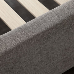 Cloud Low Profile Platform Bed – room setting – Lusso Furniture Miami