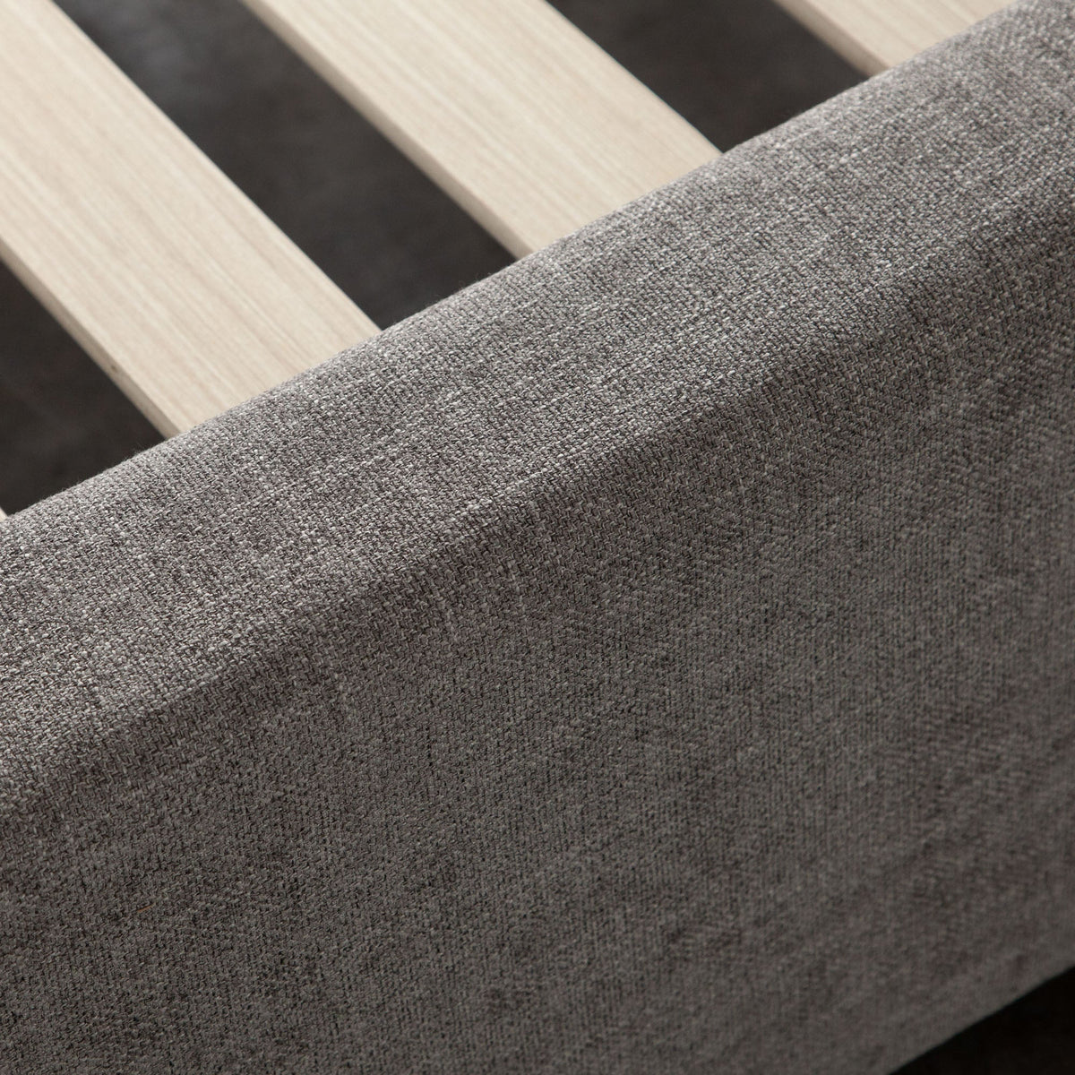 Cloud Low Profile Platform Bed – room setting – Lusso Furniture Miami