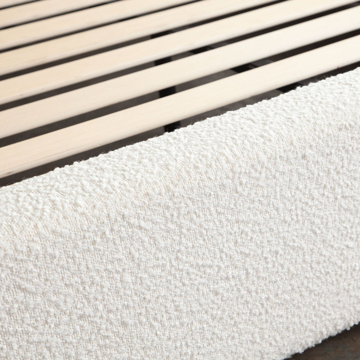 Cloud Low Profile Platform Bed – view 18 – Lusso Furniture Miami