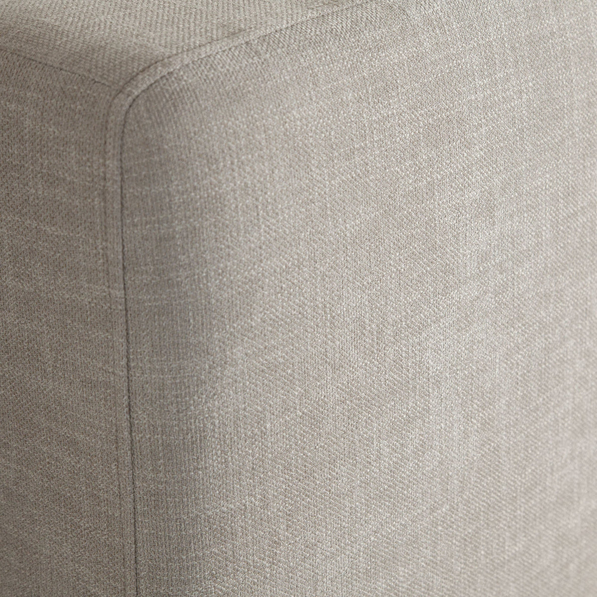 Cloud Low Profile Platform Bed – finish detail – Lusso Furniture Miami