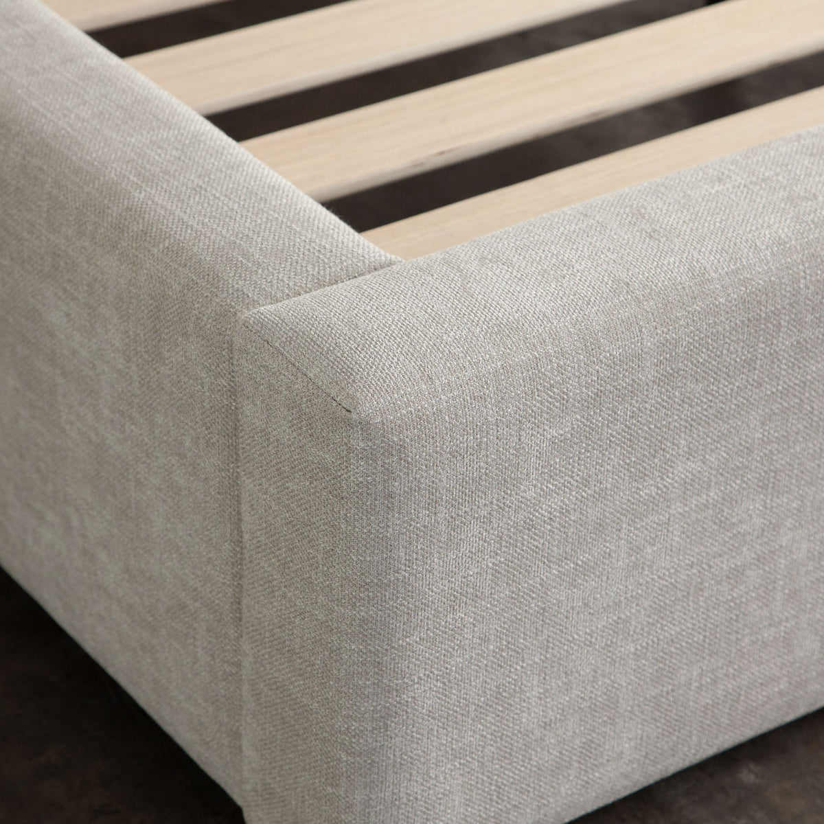 Cloud Low Profile Platform Bed – view 12 – Lusso Furniture Miami