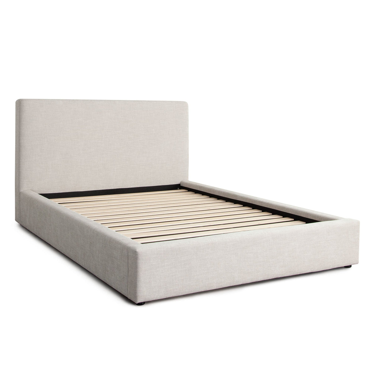 Cloud Low Profile Platform Bed – close-up – Lusso Furniture Miami