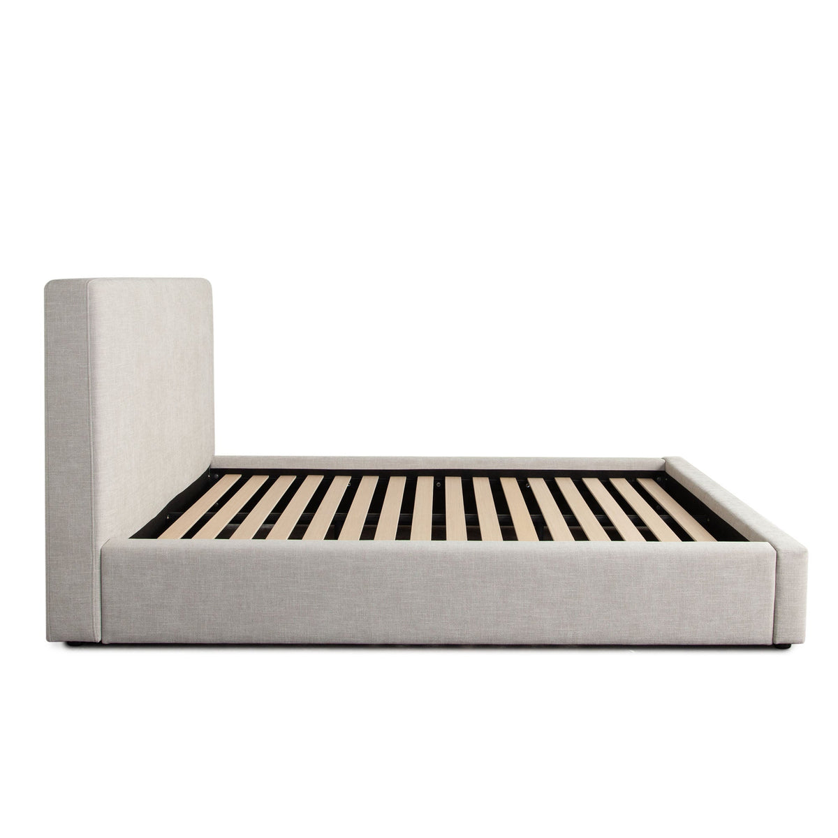 Cloud Low Profile Platform Bed – alternate view – Lusso Furniture Miami