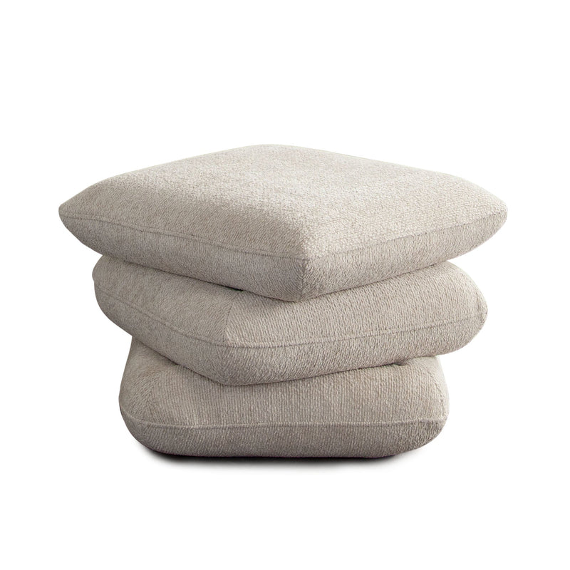 Code Three Tiered Cushion Ottoman-zoom-