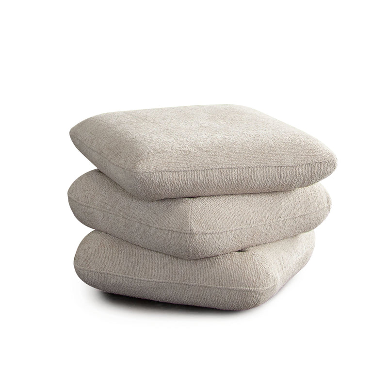 Code Three Tiered Cushion Ottoman-zoom-