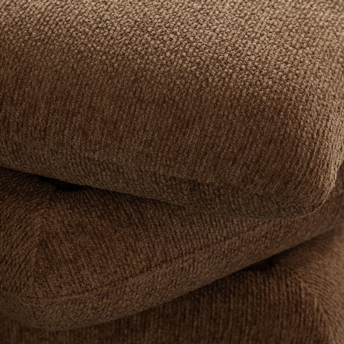 Code Three Tiered Cushion Ottoman – room setting – Lusso Furniture Miami