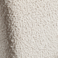 Conrad Boucle Accent Bench – detail – Lusso Furniture Miami