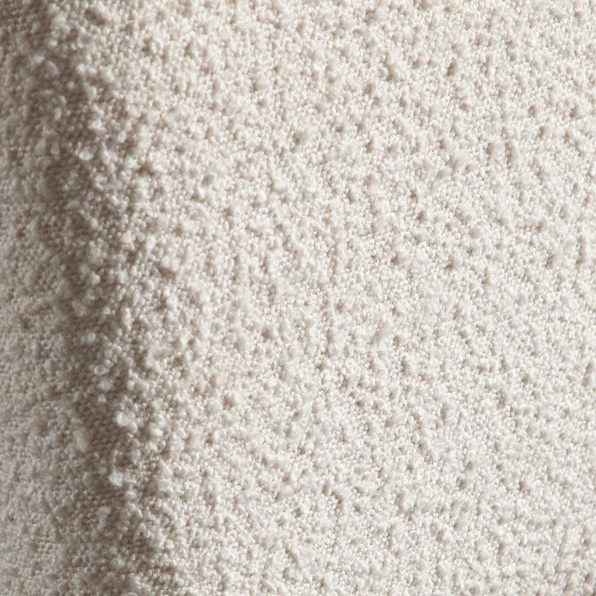 Conrad Boucle Accent Bench – detail – Lusso Furniture Miami