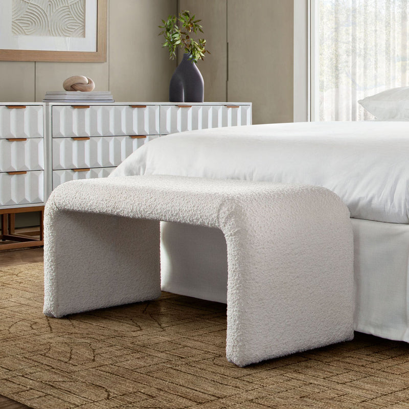 Conrad Boucle Accent Bench-zoom-