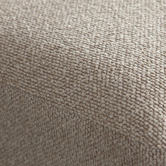 Coral Armless Upholstered Dining Chair – close-up – Lusso Furniture Miami