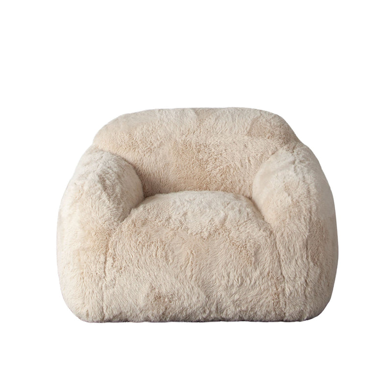 Dawson Faux Fur Accent Chair-zoom-