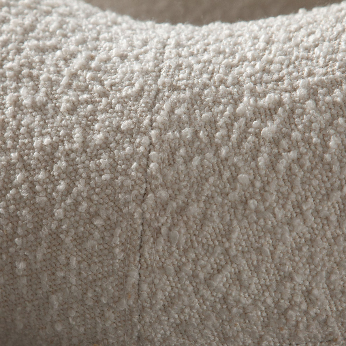 District Boucle Accent Chair – top view – Lusso Furniture Miami