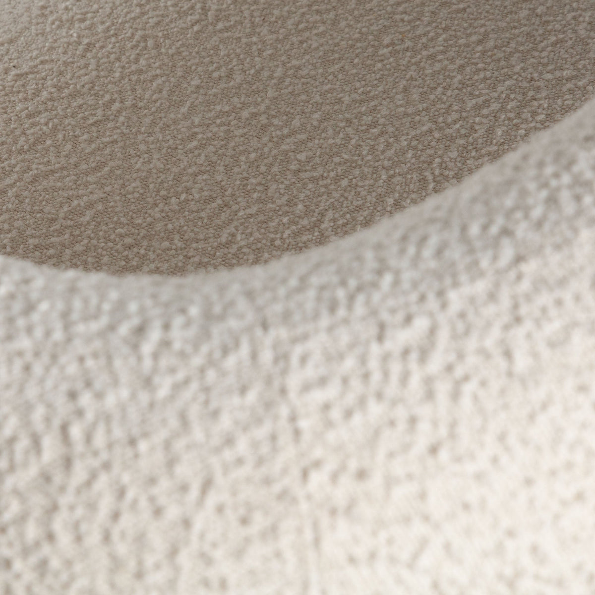 District Boucle Accent Chair – close-up – Lusso Furniture Miami