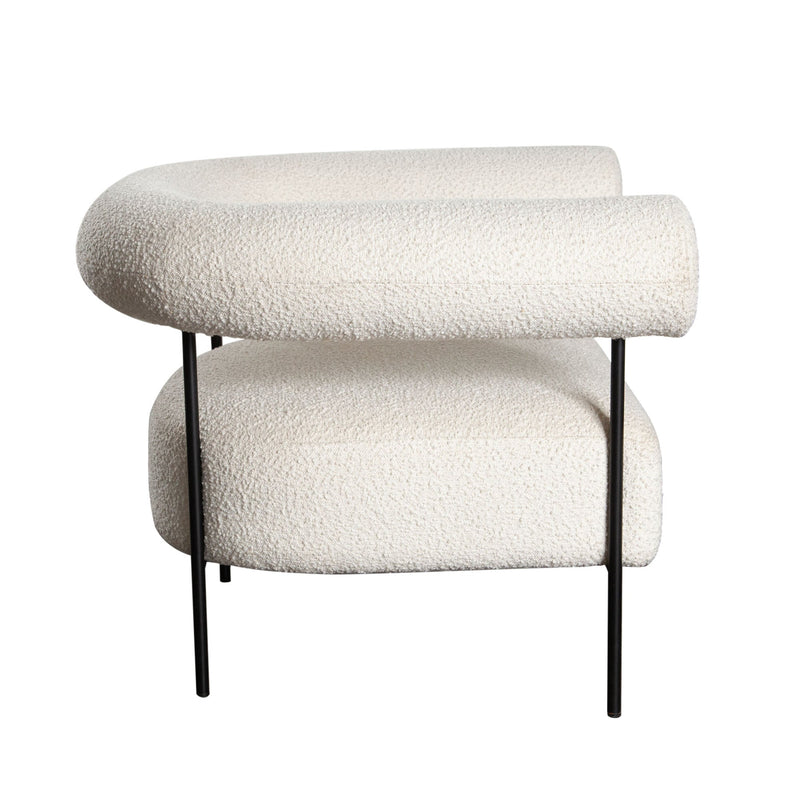 District Boucle Accent Chair-zoom-