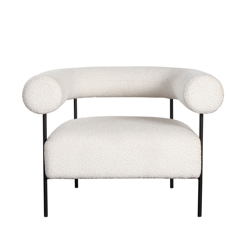 District Boucle Accent Chair-zoom-