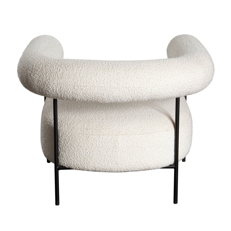District Boucle Accent Chair-zoom-