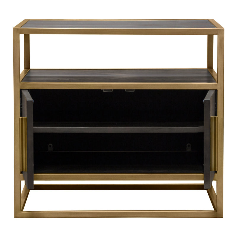 Empire Two Door Storage End Table-zoom-