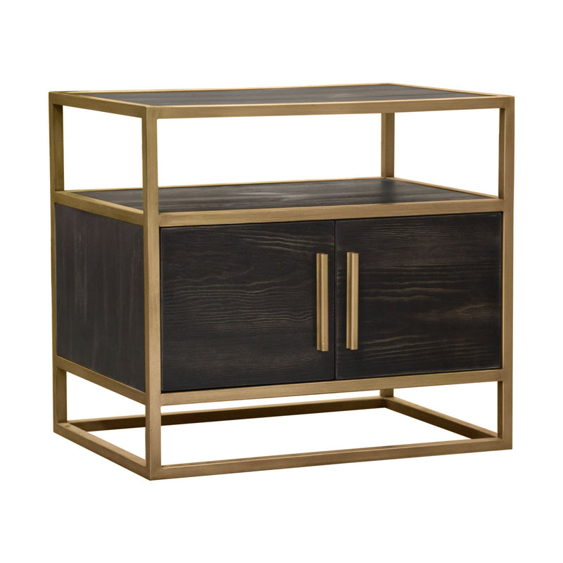 Empire Two Door Storage End Table-zoom-