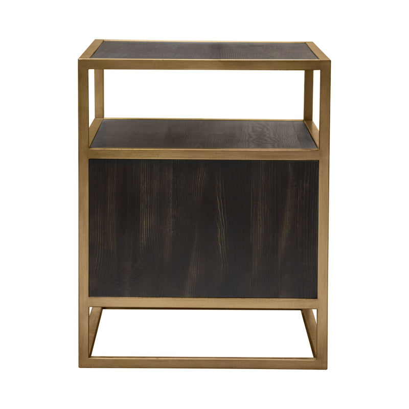 Empire Two Door Storage End Table-zoom-