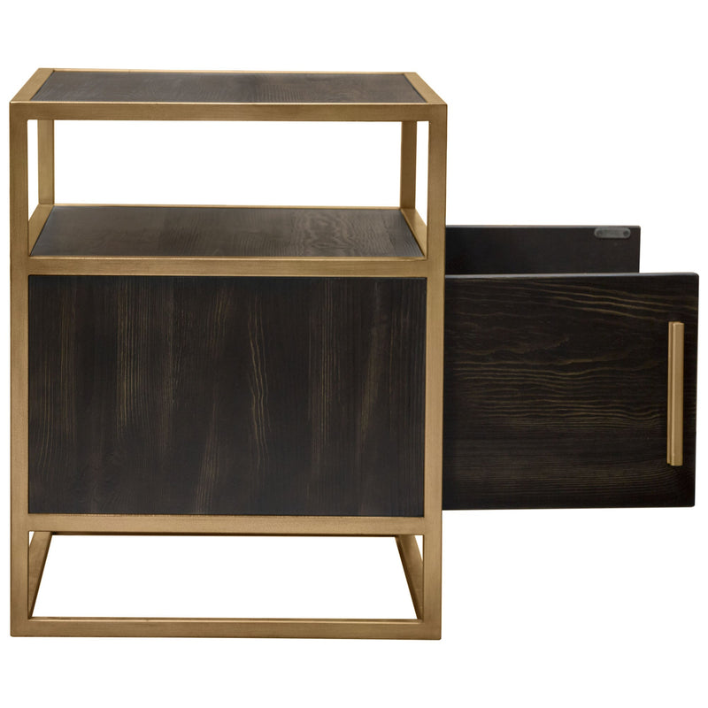 Empire Two Door Storage End Table-zoom-