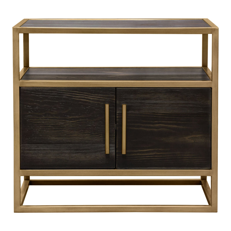 Empire Two Door Storage End Table-zoom-