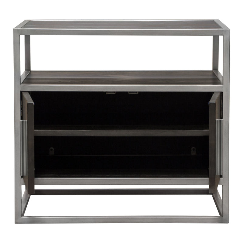 Empire Two Door Storage End Table-zoom-