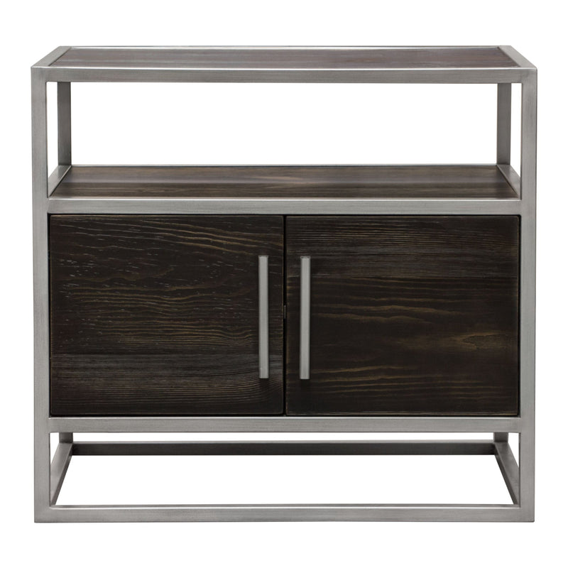 Empire Two Door Storage End Table-zoom-