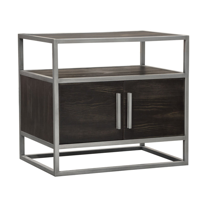 Empire Two Door Storage End Table-zoom-