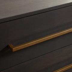 Encore Mango Wood TV Stand – detail – Lusso Furniture Miami