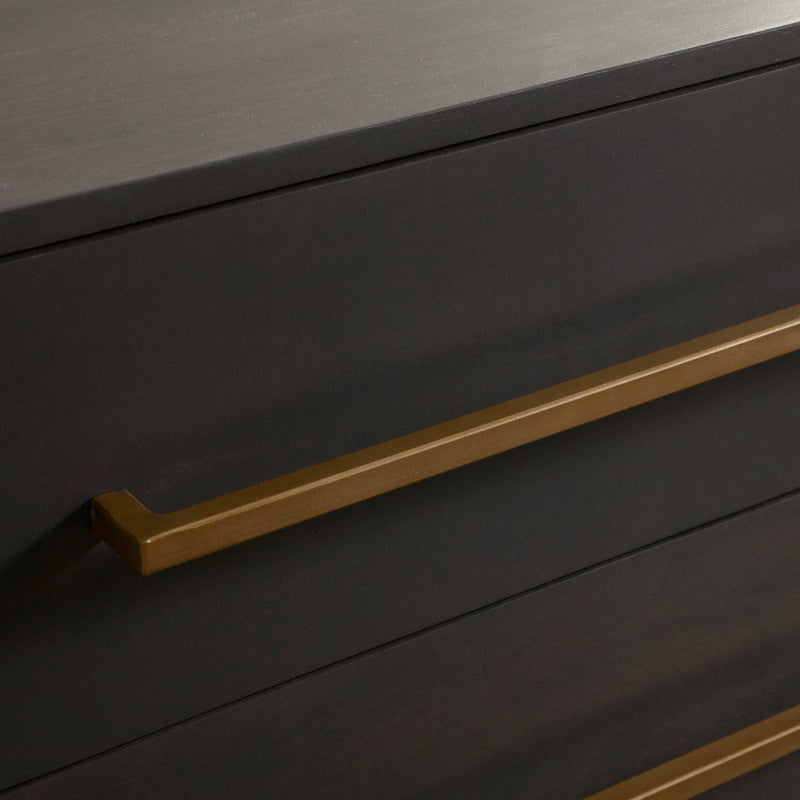 Encore Mango Wood TV Stand-zoom-