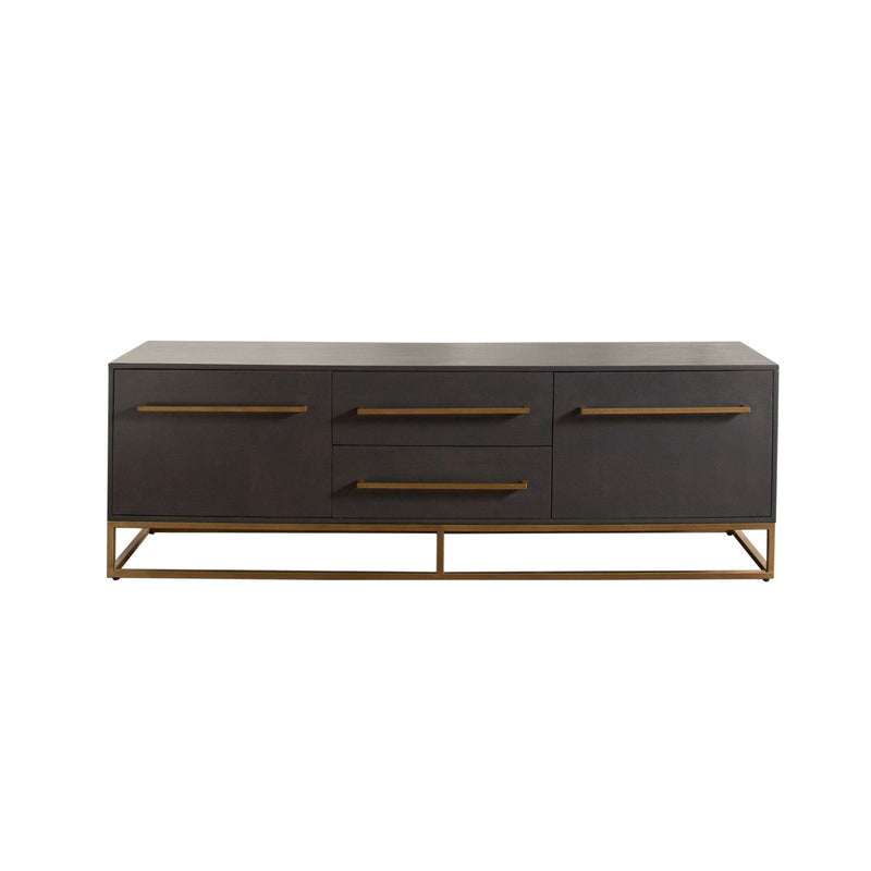 Encore Mango Wood TV Stand-zoom-