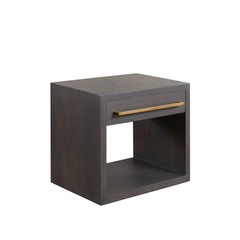 Encore Mango Wood End Table-zoom-