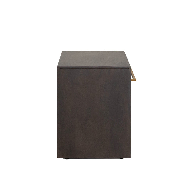 Encore Mango Wood End Table-zoom-